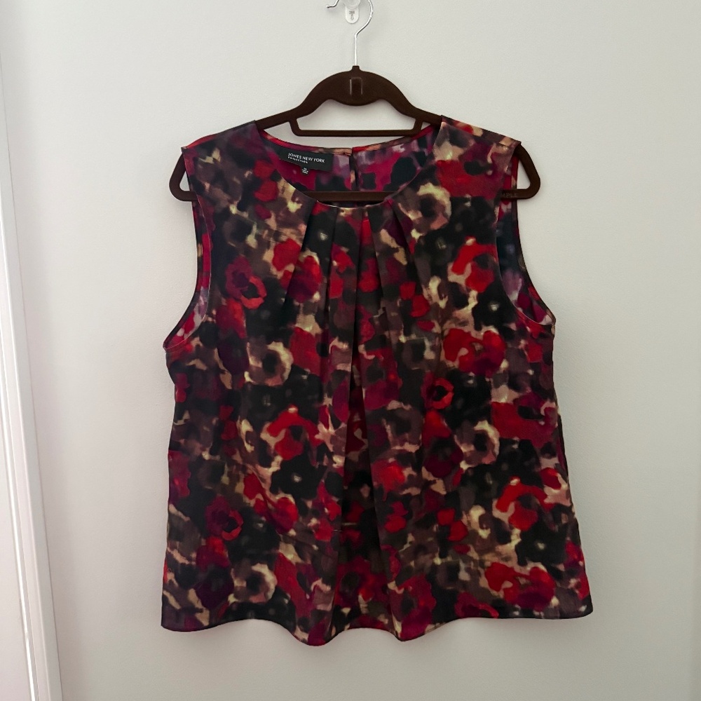 Jones New York suit blouse Sz 16